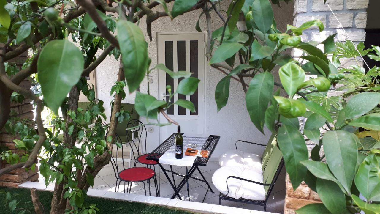 Apartmani Matas Petrcane Exteriör bild
